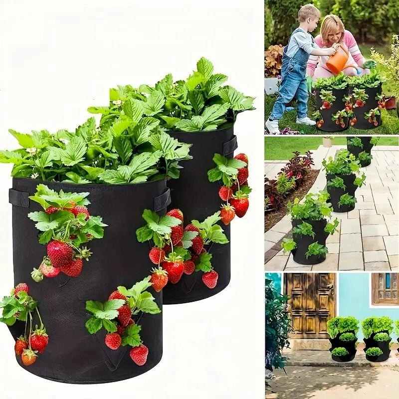 Gardener’s Best® Strawberry and Herb Grow Bag